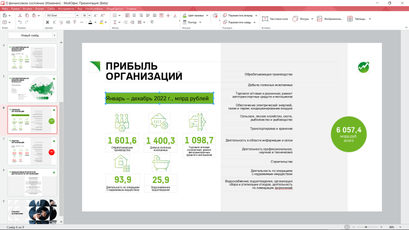 «Мой офис» выпустил «убийцу» Microsoft PowerPoint. На этот раз — без заимствования открытого кода