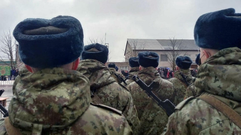 В Белоруссии завершили сверку учетных данных военнообязанных