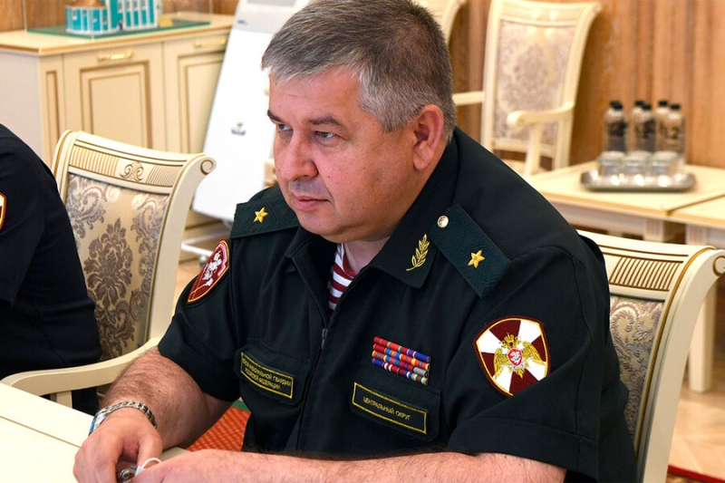 Генерал Росгвардии Драгомирецкий стал фигурантом дела о крупной взятке 