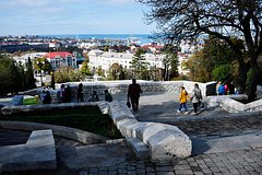 Половина Севастополя осталась без света