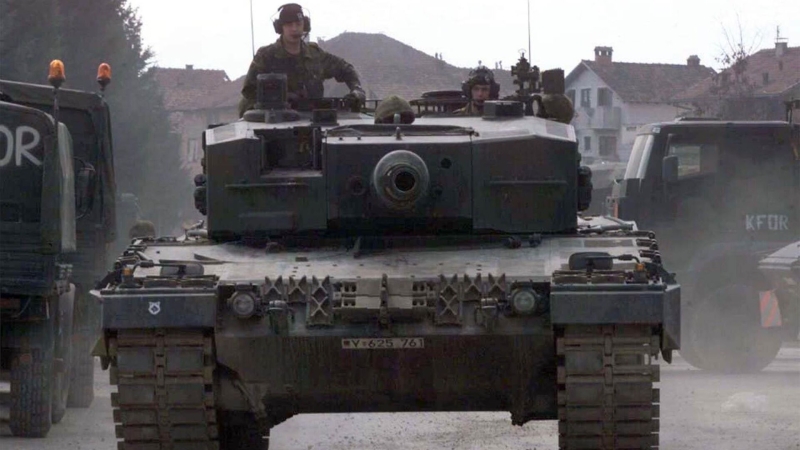 Rheinmetall хочет купить у Швейцарии танки Leopard для Украины, пишут СМИ