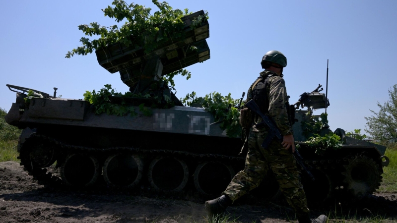 Российские войска отразили четыре атаки ВСУ на Запорожском направлении