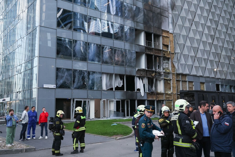 Взрыв в «Москва-Сити». Что известно об атаке трех беспилотников на столицу 