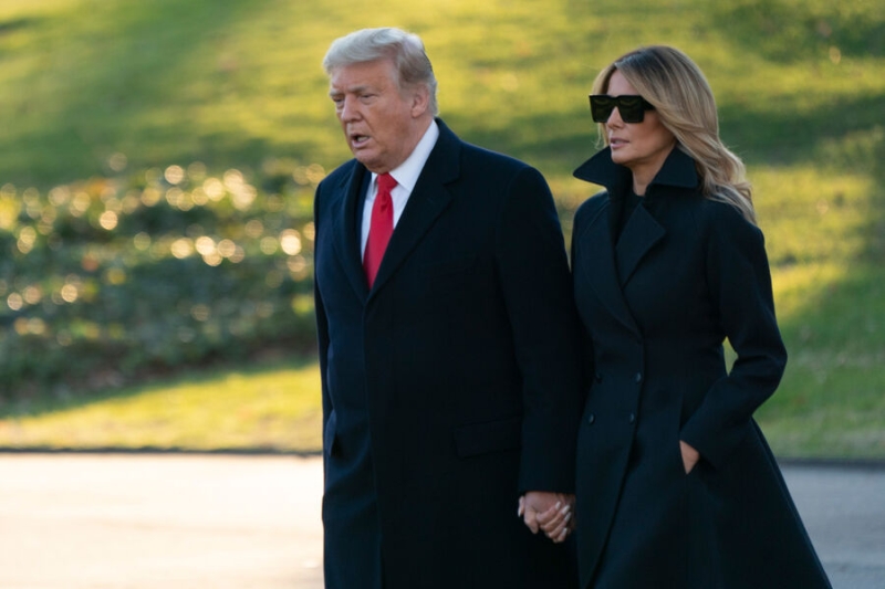 «Дональд пострадал». Зачем Мелания Трамп изменила условия брачного договора 