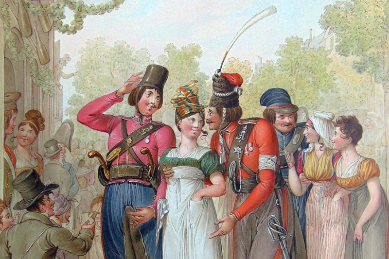 210 лет назад союзные войска взяли столицу Франции 