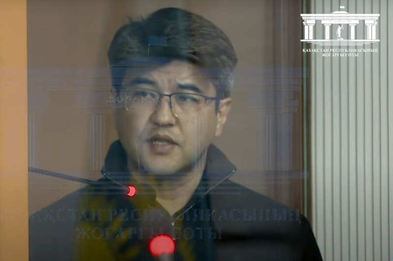Экс-министр Бишимбаев отказался признать себя виновным в жестоком убийстве жены 