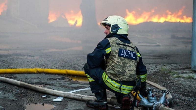 Украинские СМИ сообщили о взрывах Днепропетровской области