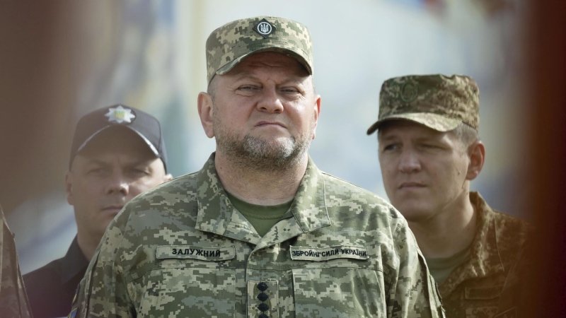 Офис Зеленского пытается отговорить Залужного от участия в выборах