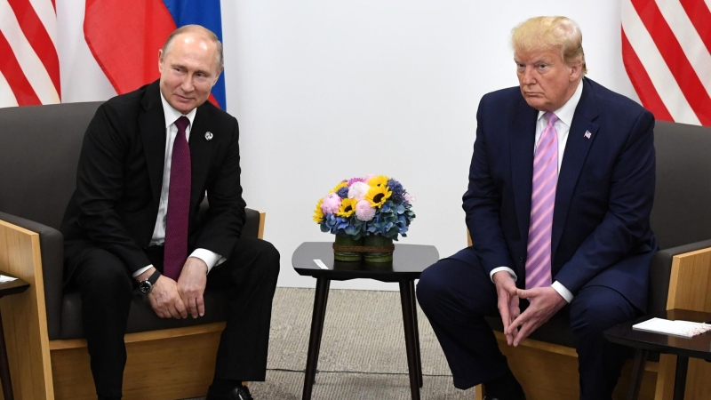 Axios: Трамп выступил против санкции в отношении России