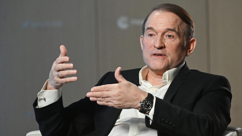 Медведчук высказался об участии Зеленского в переговорах по Украине