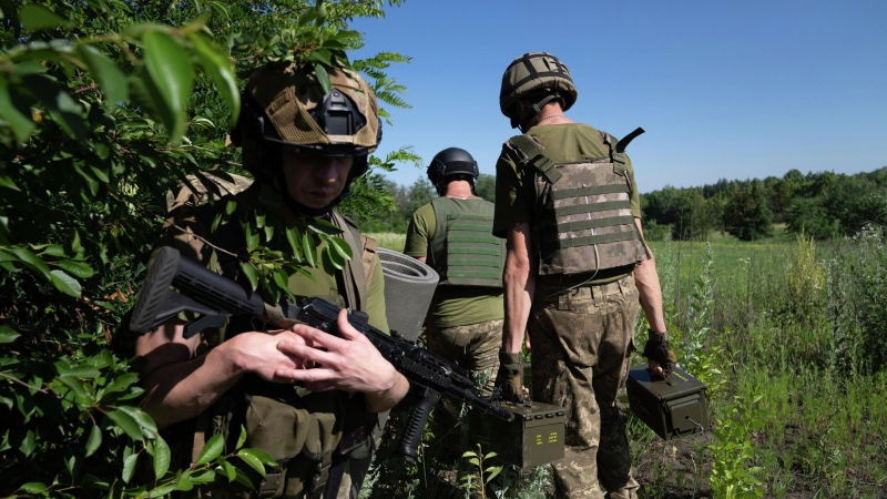 Операторы FPV-дронов уничтожили группу ВСУ в Новоукраинке