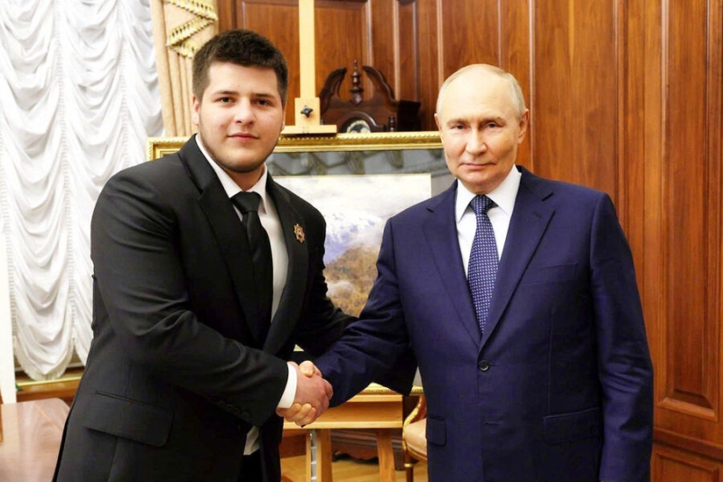 17-летний сын Рамзана Кадырова женится, его уже поздравил Путин. Кто невеста? 