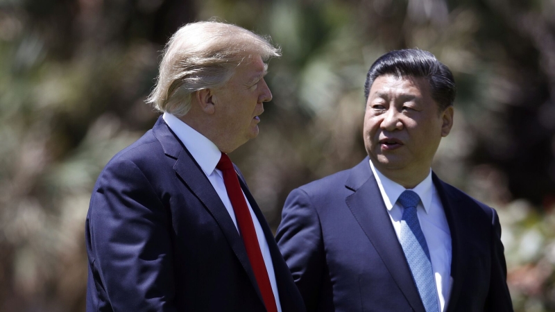 Си Цзиньпин и Трамп провели телефонный разговор