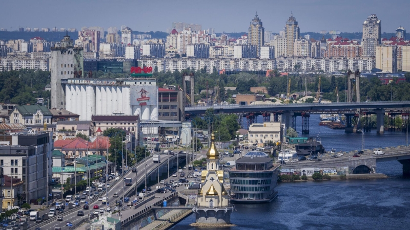 В Киеве вновь объявили воздушную тревогу