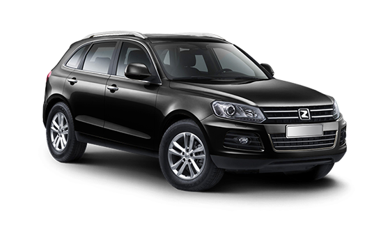 Модельный ряд автомобилей ZOTYE