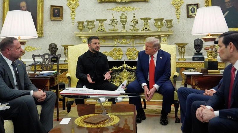 Политолог прокомментировал встречу Трампа и Зеленского