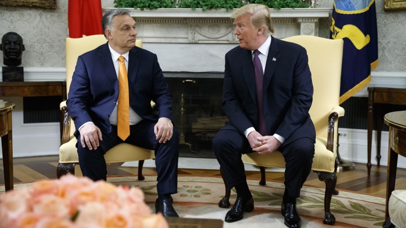 СМИ: Трамп убедил Орбана сменить свою позицию по Украине