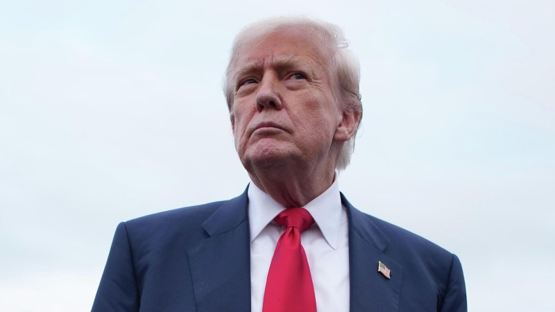 Трамп заявил, что в пятницу "едет в Россию"