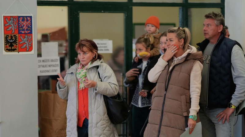 На выборах в парламент Чехии лидирует оппозиционное движение Бабиша