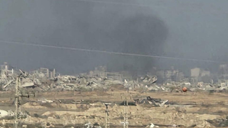 СМИ сообщают об авианалетах Израиля на Хан-Юнис в секторе Газа