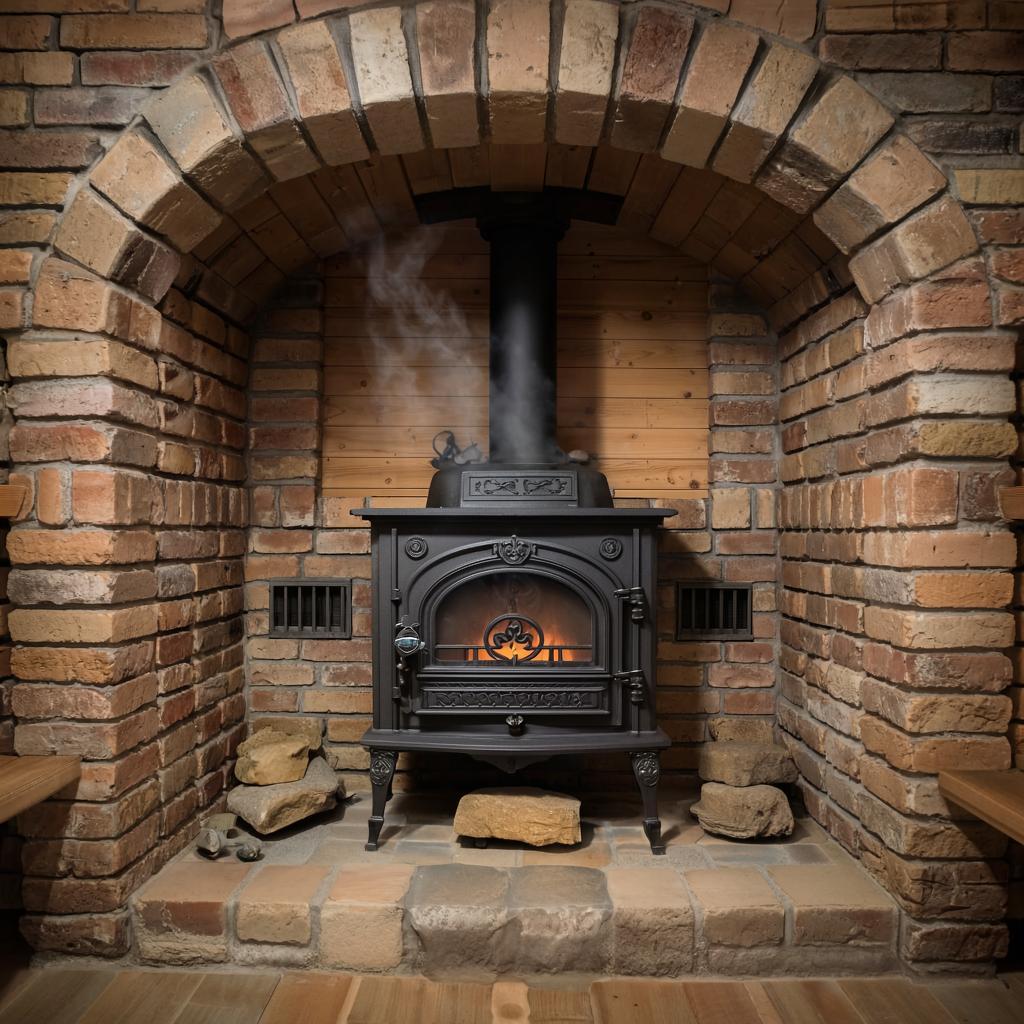 Печи для бани: виды и особенности