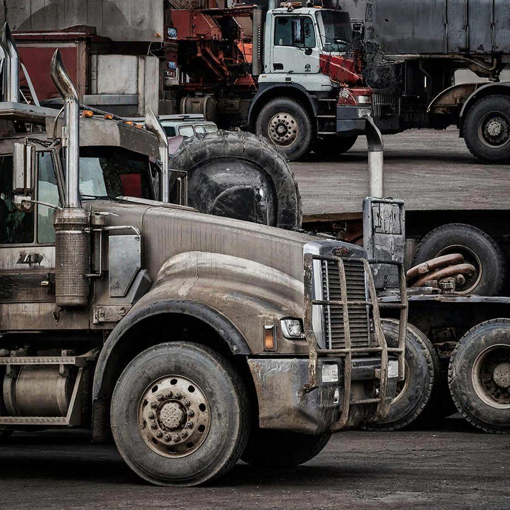 Тягачи: история и развитие техники