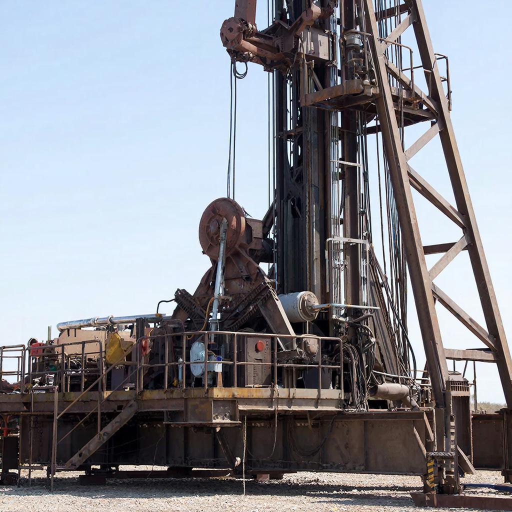 Буровые установки: виды и применение