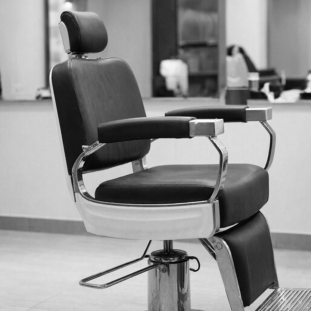 Парикмахерские кресла: комфорт и функциональность