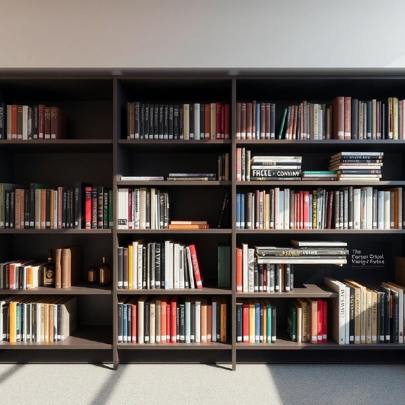 Стеллажи библиотечные: виды, функции и требования