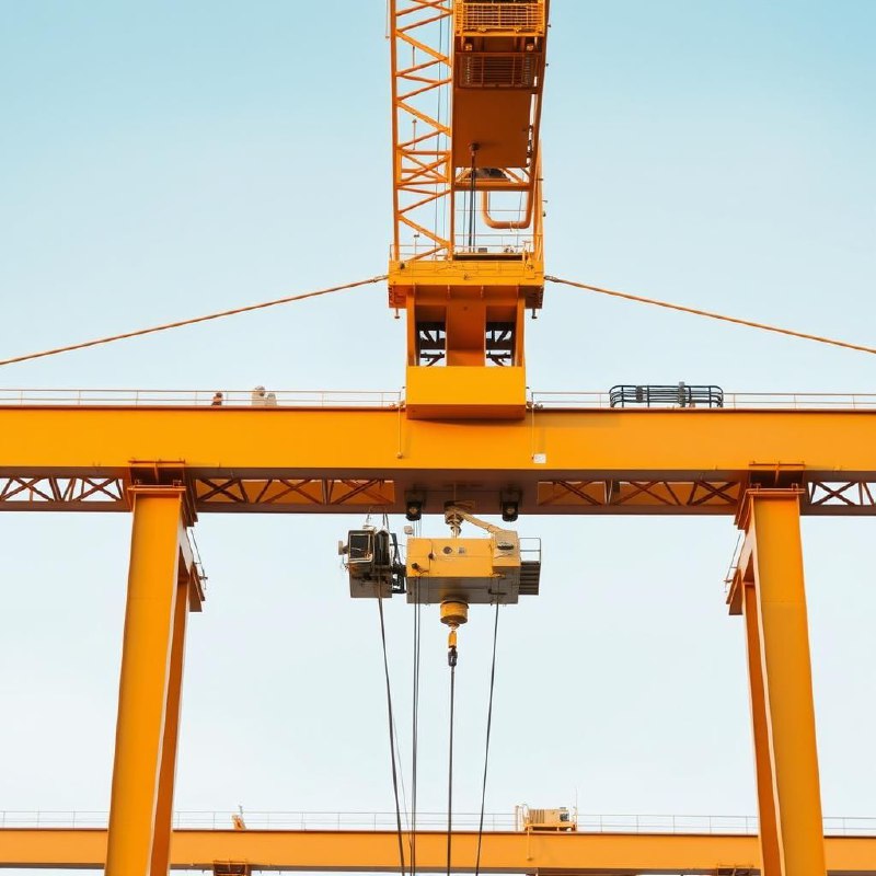 Мостовые краны: типы, применение и безопасность