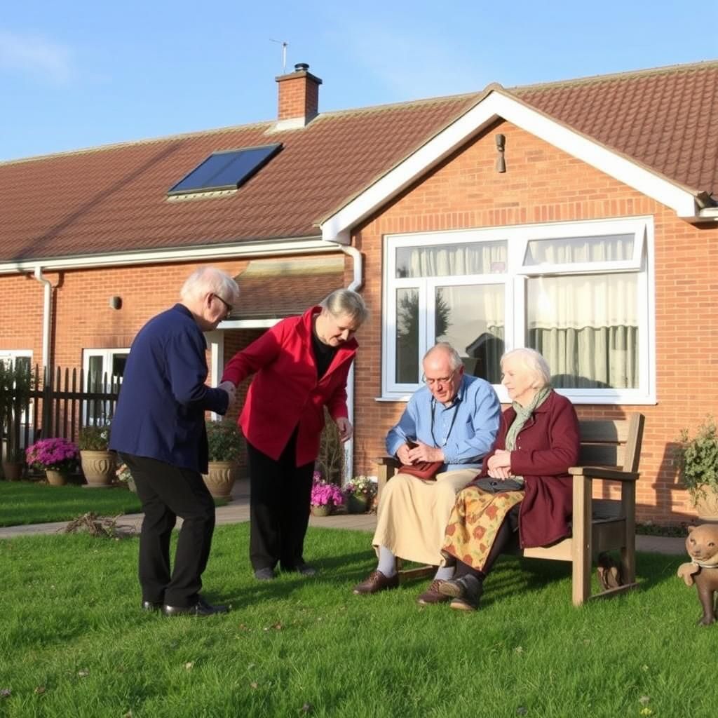 Правила выбора пансионата для пожилого человека