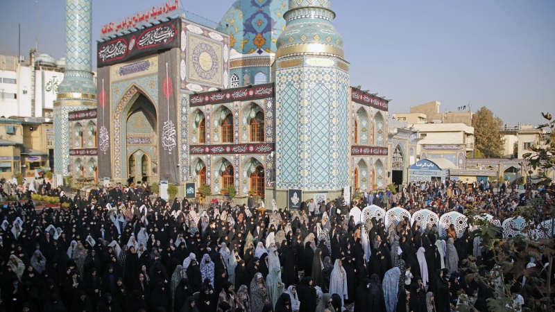 Дождевой фронт пришел в Иран после молитвы, сообщают СМИ