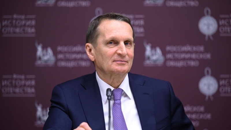 Фидан рассказал о визите Нарышкина в Анкару