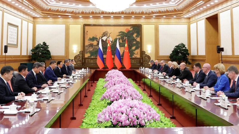 Мишустин рассказал об итогах переговоров с руководством Китая