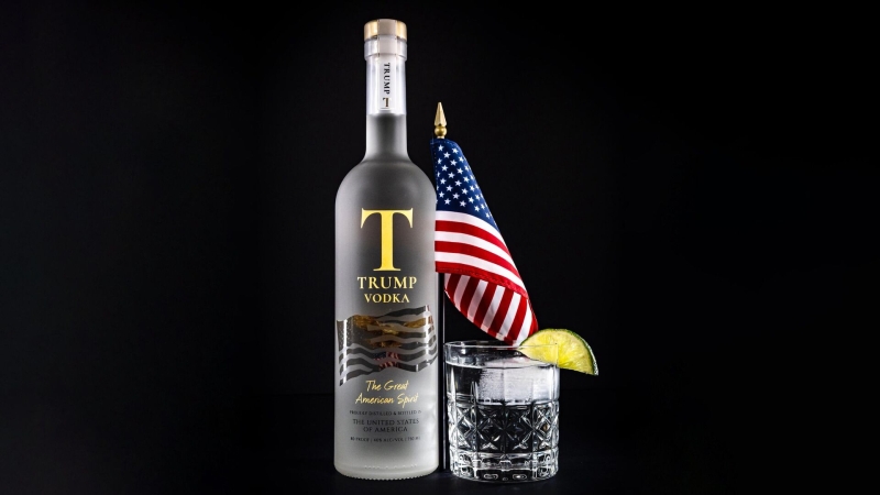 Сын Трампа сообщил, что водка Trump доступна для предзаказа
