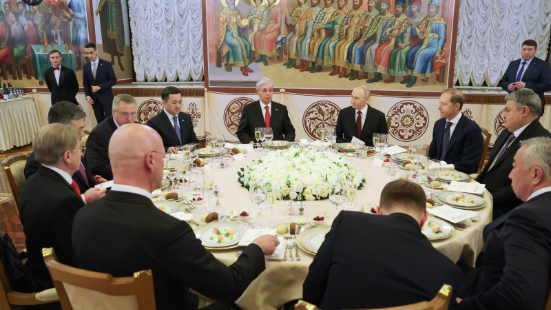 Токаев назвал Россию Богом данным соседом