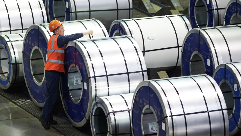 В Германии призвали запретить импорт в ЕС  российской стали